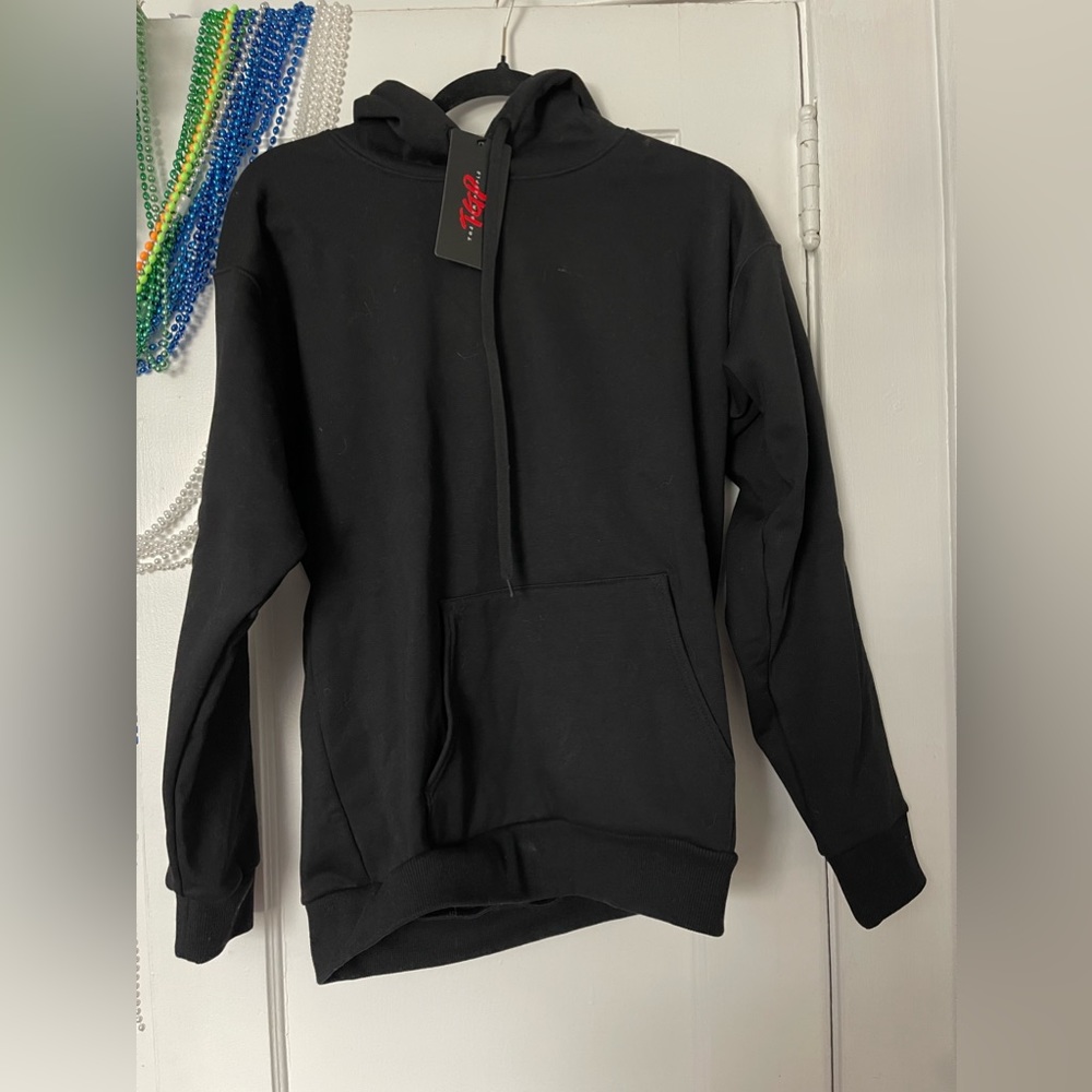 TGP The Gym People - black hoodie